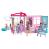 Barbie Ferienhaus mit Möbeln