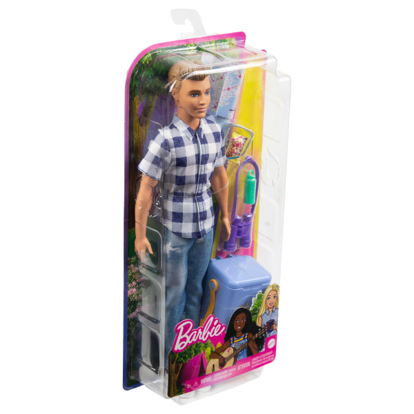 Barbie Camping Ken Puppe