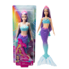 Barbie DT Meerjungfrau lila