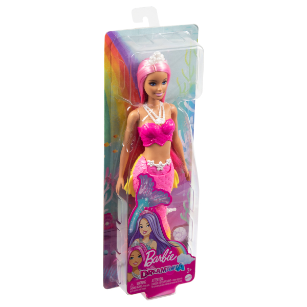 Barbie DT Meerjungfrau pink