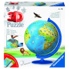 Puzzle 3D Kindererde deutsch