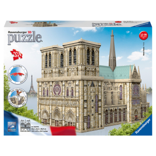 Puzzle 3D Notre Dame