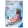 Puzzle 3D Sneaker American