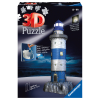 Puzzle 3D Leuchtturm b.Nacht