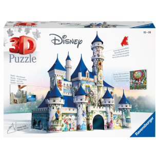 Puzzle 3D Disney Schloss