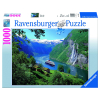 Puzzle Norwegischer Fjord