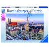 Puzzle Blick auf München
