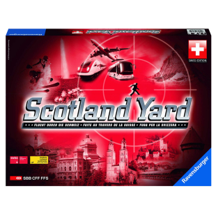 Scotland Yard Swiss Edition