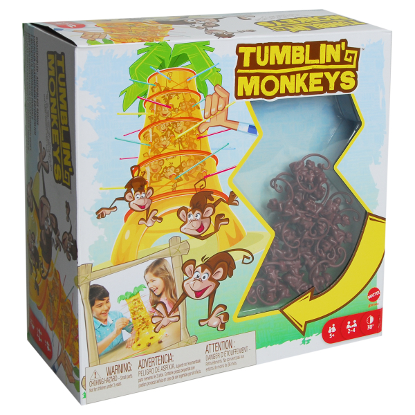 Tumblin' Monkeys. d/f/i