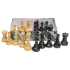 Pièces d'échecs plastique