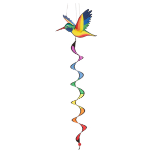 Windspirale Hummingbird 3D