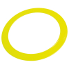 Ring gelb,  32 cm