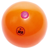 Bubble Ball orange,  63 mm