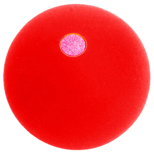 Bubble Ball rot,  63 mm