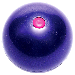 Bubble Ball violett,  63 mm