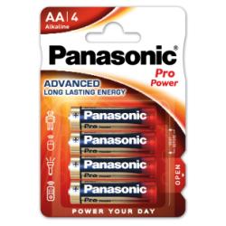 Batterie Panasonic AA, 4-er