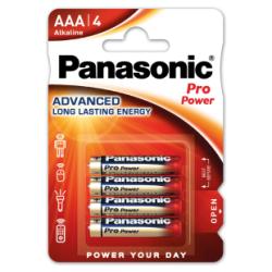 Batterie Panasonic AAA 4-er