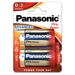 Batterie Panasonic D, 2-er