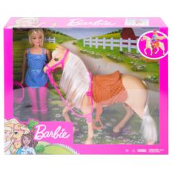 Barbie Cheval et poupe