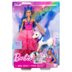 Barbie Saphir Puppe mit Alicorn