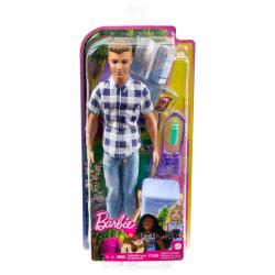 Barbie Camping Ken Poupe