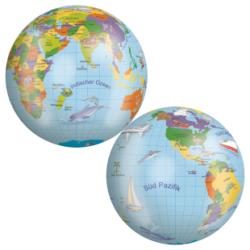 Ballon Globe  23 cm