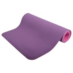 Tapis de yoga 4 mm violet