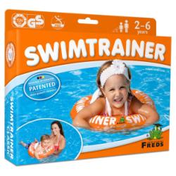Entraneur natation, orange