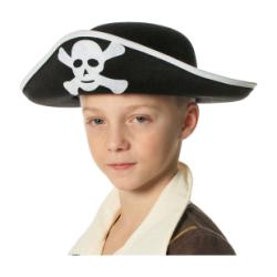 Chapeau pirate pour enfants