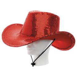 Chapeau Cowboy  paillettes
