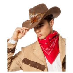 Chapeau Cowboy brun