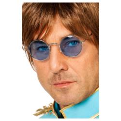 Lunettes John Lennon, bleu