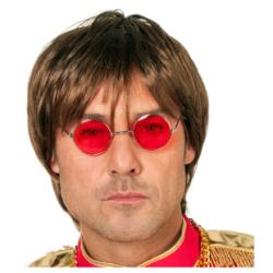 Lunettes John Lennon, rouge
