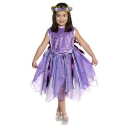 Robe de fe violet, 3-5 ans
