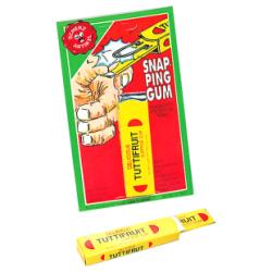 Chewing-gum sautant