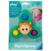 Play+ Pop-it spinner singe
