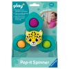 Play+ Pop-it Spinner Leopard