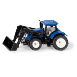 New Holland avec chargeur