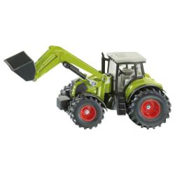 Claas Axion 850 avec chargeur
