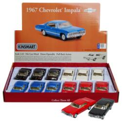 Chevrolet Impala 1967 1:32 (12