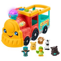 Little People Train ABC animaux