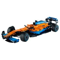 La voiture de course McLaren