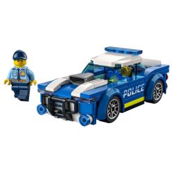 La voiture de police