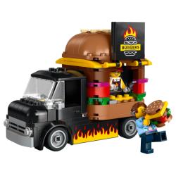 Le food-truck de burgers
