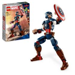 La figurine de Captain America
