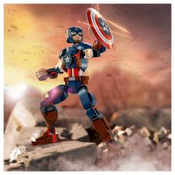 La figurine de Captain America