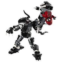 L?armure robot de Venom contre