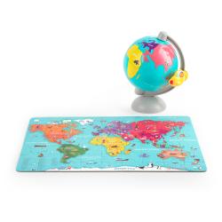Puzzle Mappemonde et globe