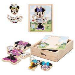 Disney Puzzle en bois Minnie