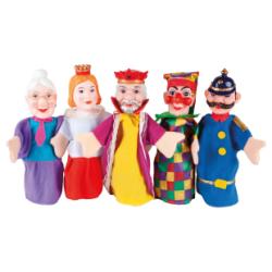 Set de marionettes, 5 pcs.